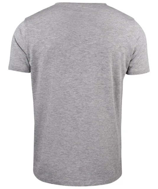 Whailford T-Shirt Heren Grijs mélée