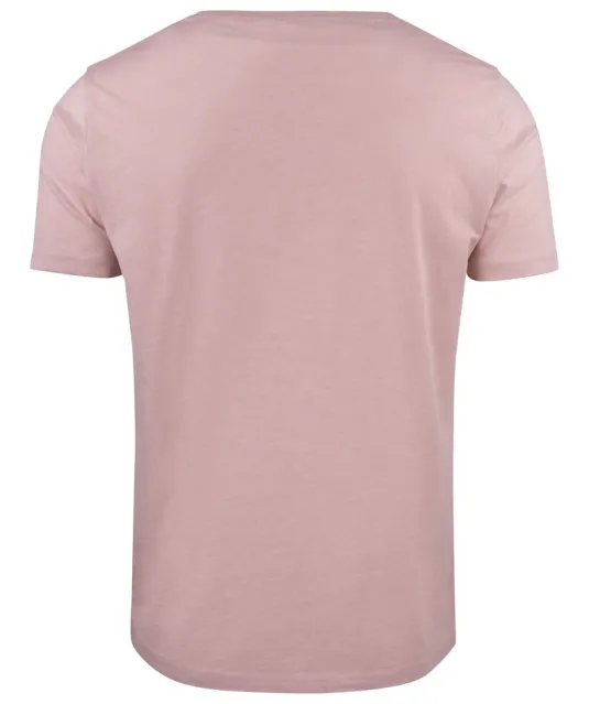 Whailford T-Shirt Heren Lichtroze