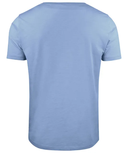 Whailford T-Shirt Heren Zomersblauw