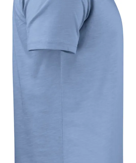 Whailford T-Shirt Heren Zomersblauw