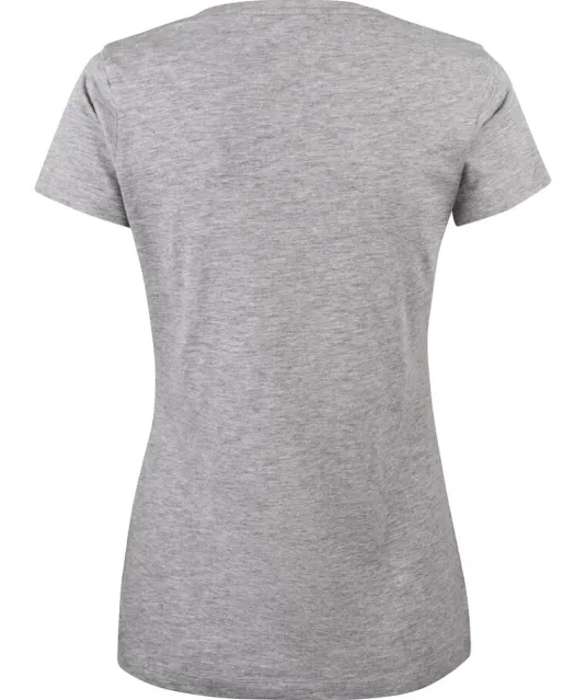 Twoville T-Shirt Dames Grijs mélée