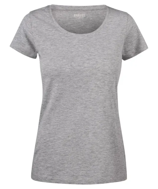 Twoville T-Shirt Dames Grijs mélée