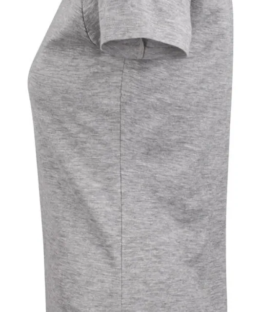 Twoville T-Shirt Dames Grijs mélée