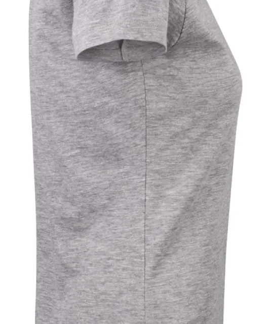 Twoville T-Shirt Dames Grijs mélée