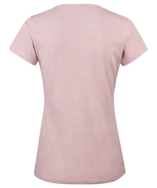 Twoville T-Shirt Dames Lichtroze