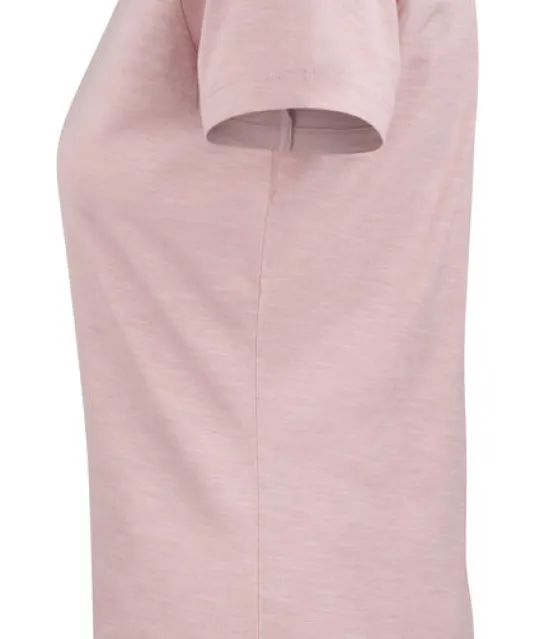 Twoville T-Shirt Dames Lichtroze