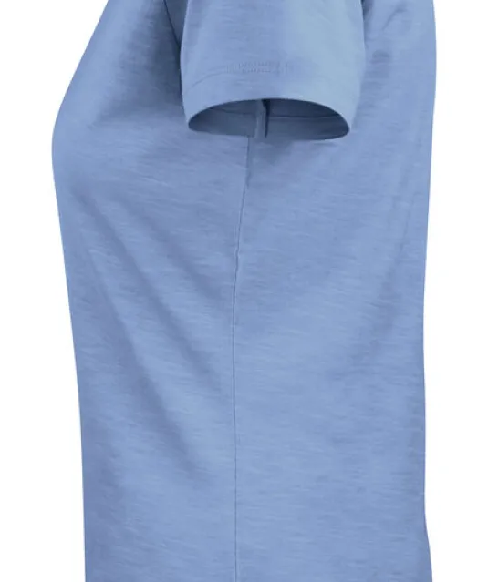 Twoville T-Shirt Dames Zomersblauw