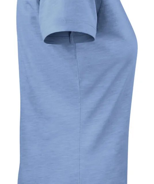 Twoville T-Shirt Dames Zomersblauw