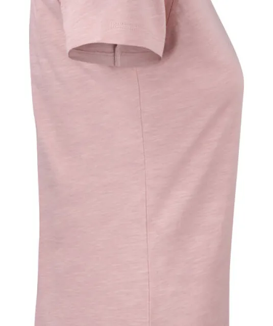 Whailford T-Shirt Dames Lichtroze