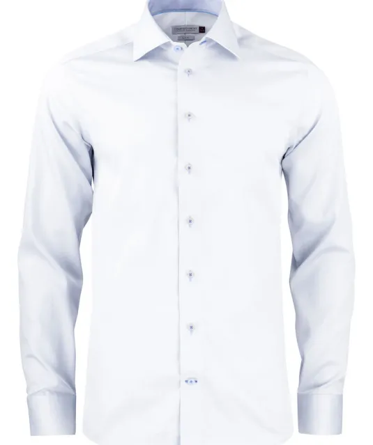 Red Bow 29  Hemd Regular Fit Heren Wit