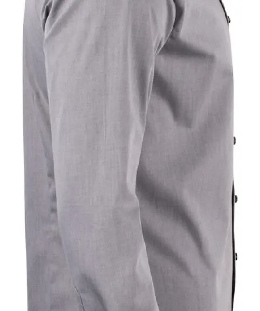 Yellow Bow 50 Hemd Regular Fit Heren Grijs mélée