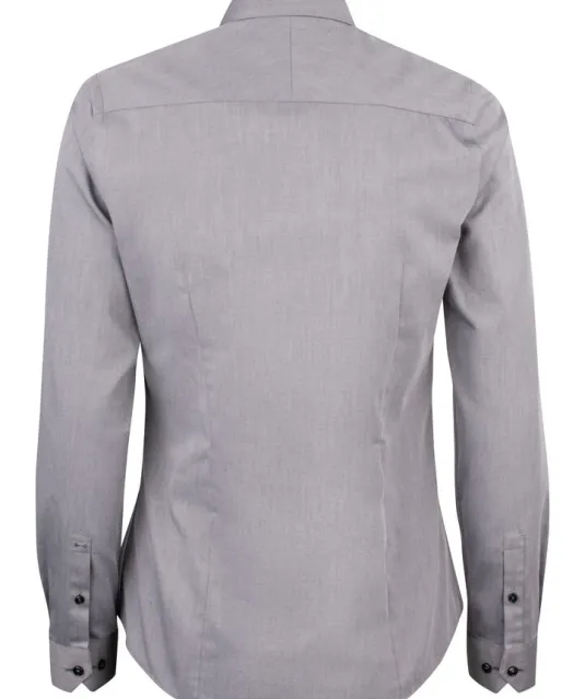 Yellow Bow 50  Hemd Dames Grijs mélée