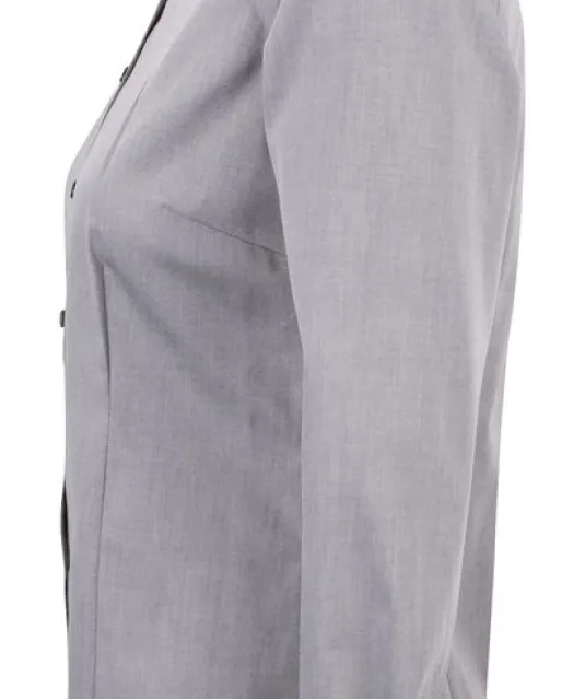 Yellow Bow 50  Hemd Dames Grijs mélée