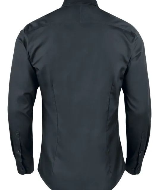 Black Bow 60  Hemd Regular Fit Heren Zwart