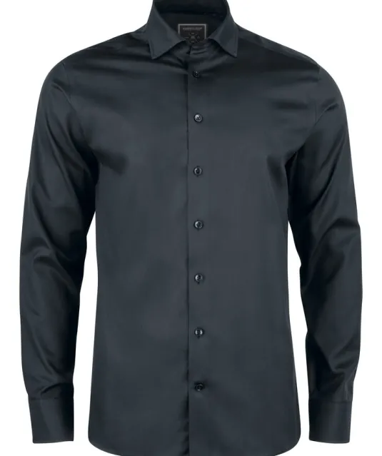 Black Bow 60  Hemd Regular Fit Heren Wit