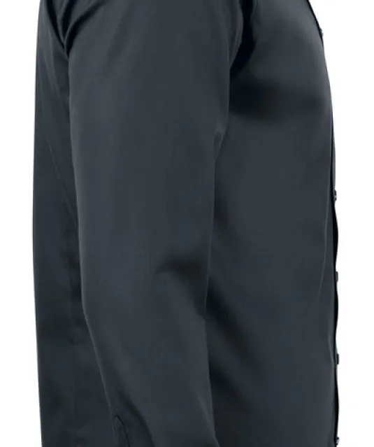 Black Bow 60  Hemd Slim Fit Heren Zwart