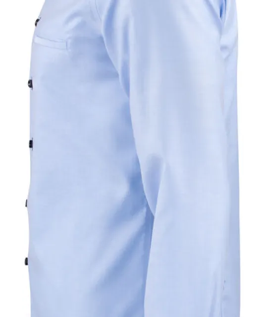 Red Bow 121  Hemd Slim Fit Heren Lichtblauw