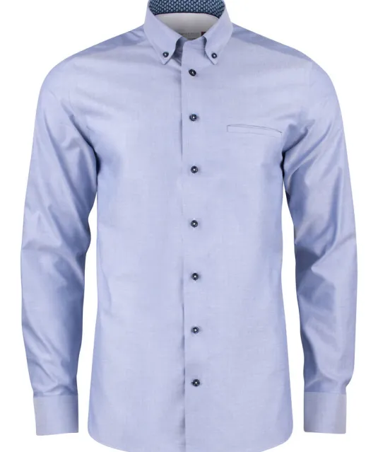 Red Bow 121  Hemd Slim Fit Heren Wit