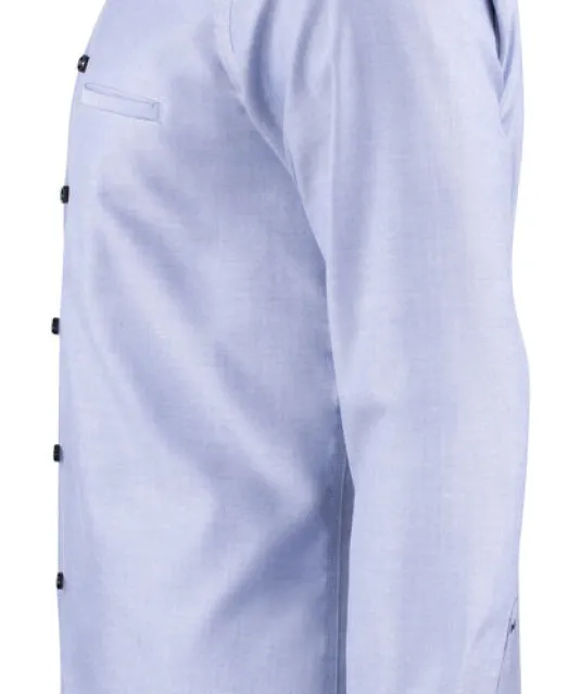 Red Bow 121  Hemd Slim Fit Heren Blauw