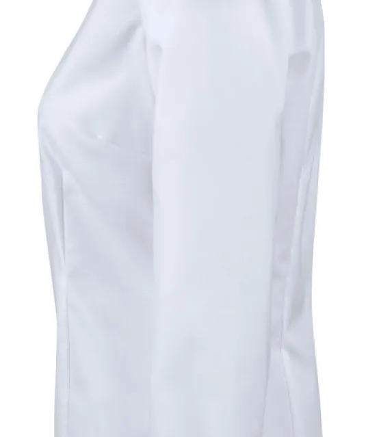 Red Bow 121  Hemd Dames Wit