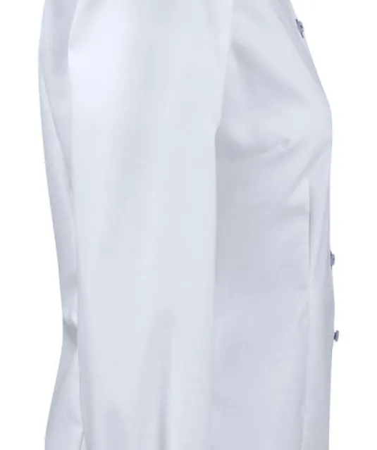 Red Bow 121  Hemd Dames Wit