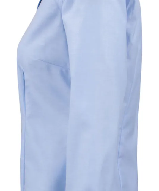 Red Bow 121  Hemd Dames Lichtblauw