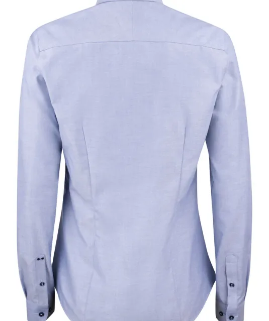 Red Bow 121  Hemd Dames Blauw