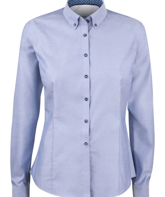 Red Bow 121  Hemd Dames Blauw