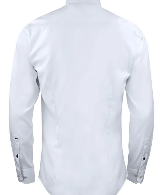 Red Bow 122  Hemd Slim Fit Heren Wit