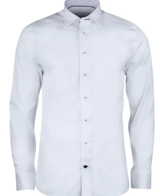 Red Bow 122  Hemd Slim Fit Heren Wit