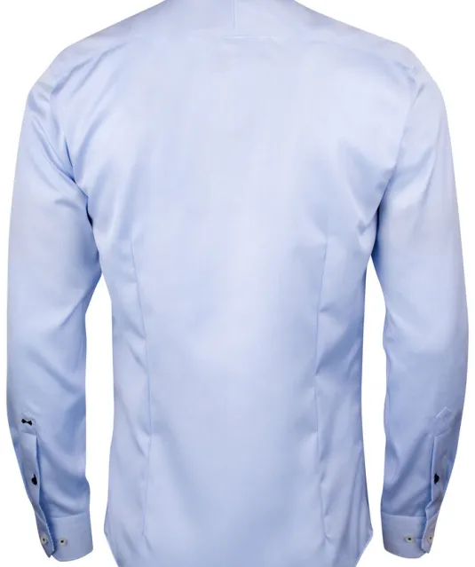 Red Bow 122  Hemd Slim Fit Heren Lichtblauw