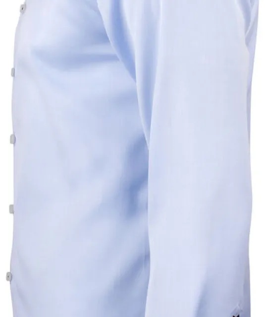 Red Bow 122  Hemd Slim Fit Heren Lichtblauw