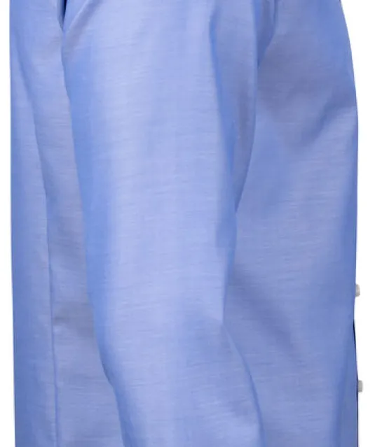 Red Bow 122  Hemd Slim Fit Heren Middenblauw