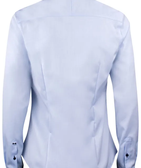 Red Bow 122  Hemd Dames Lichtblauw