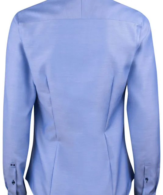 Red Bow 122  Hemd Dames Middenblauw