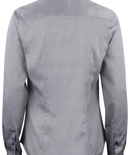 Red Bow 122  Hemd Dames Grijs