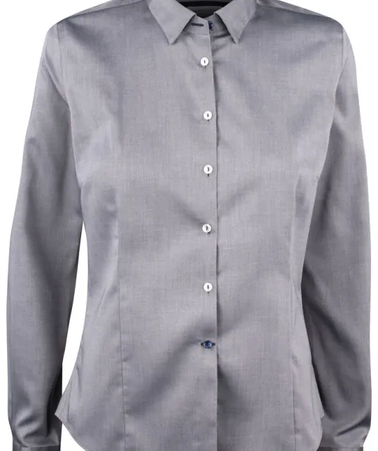 Red Bow 122  Hemd Dames Grijs