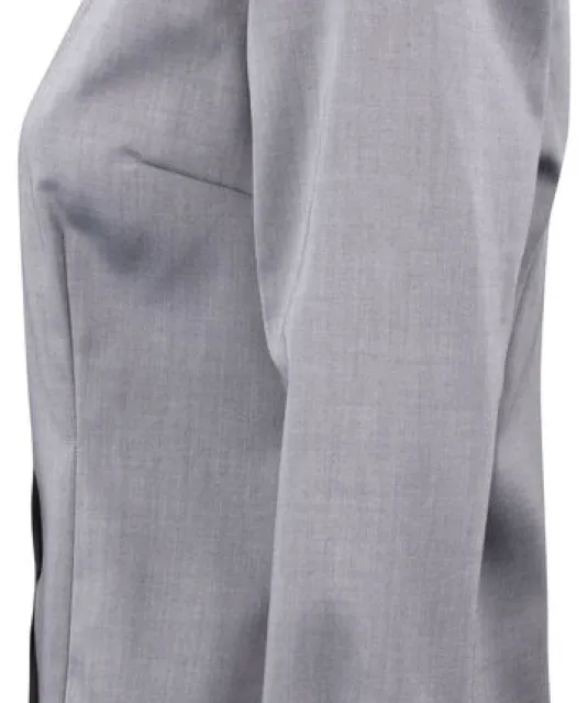 Red Bow 122  Hemd Dames Grijs