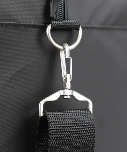 PRESTIGE DUFFLEBAG Grafiet mêlée