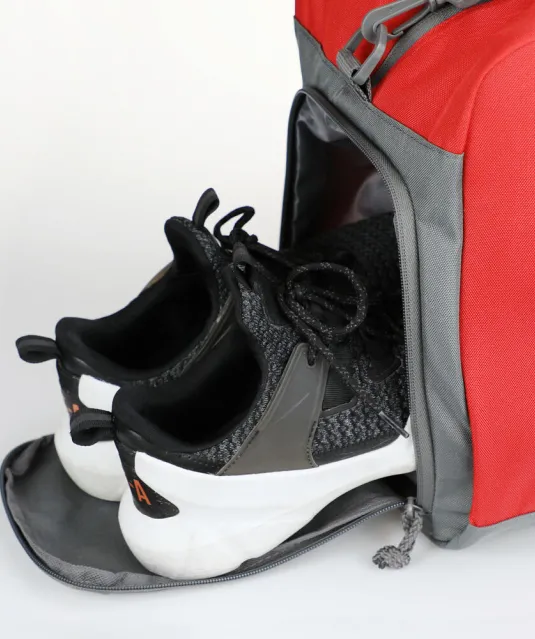 SPORT BAG LARGE Rood