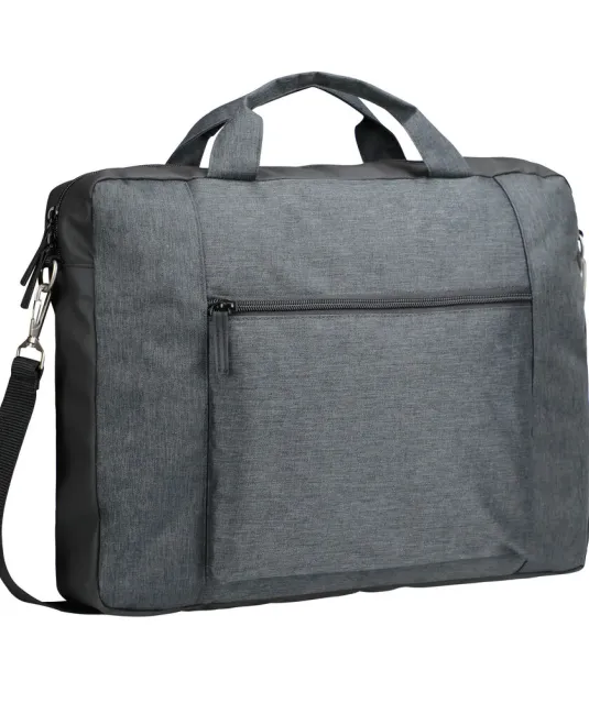 PRESTIGE BRIEFCASE Grafiet mêlée