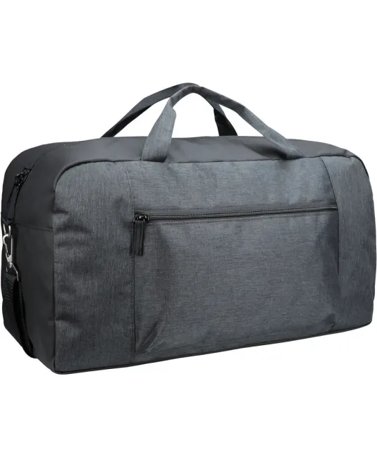 PRESTIGE DUFFLEBAG Grafiet mêlée