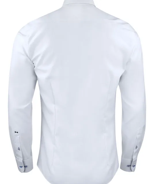 Red Bow 121  Hemd Regular Fit Heren Wit