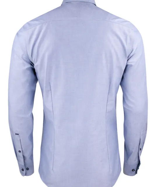 Red Bow 121  Hemd Regular Fit Heren Blauw