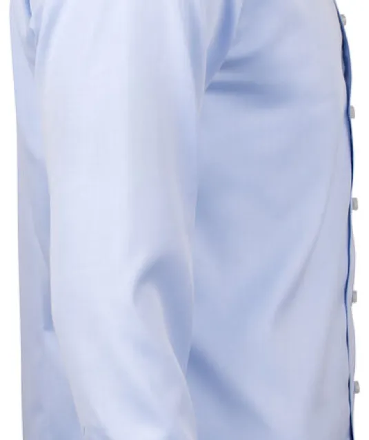 Red Bow 122  Hemd Regular Fit Heren Lichtblauw