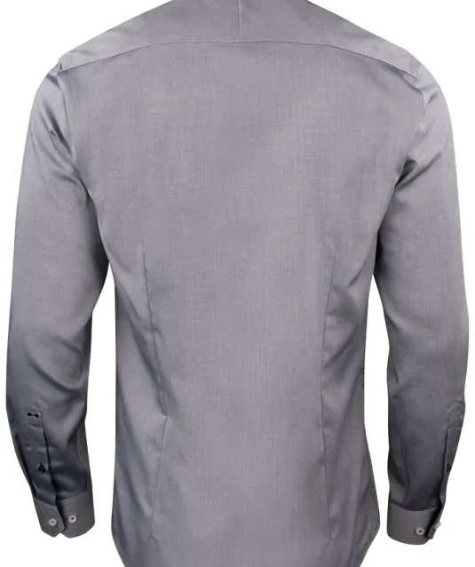 Red Bow 122  Hemd Regular Fit Heren Grijs