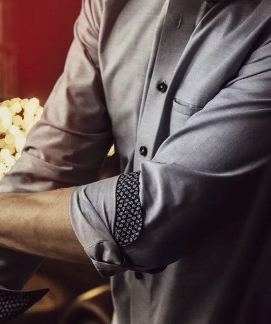 Red Bow 121  Hemd Regular Fit Heren Wit