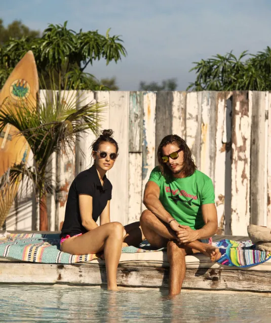 Light RSX T-Shirt Heren Wit