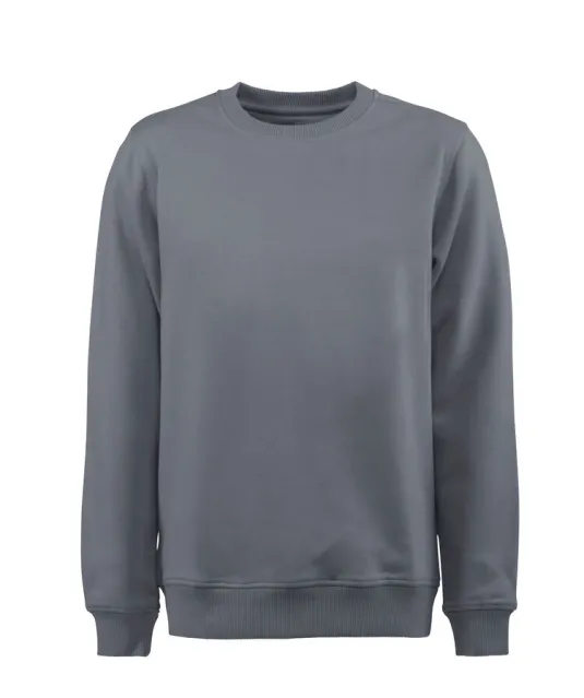 Softball RSX Sweater Unisex Staalgrijs