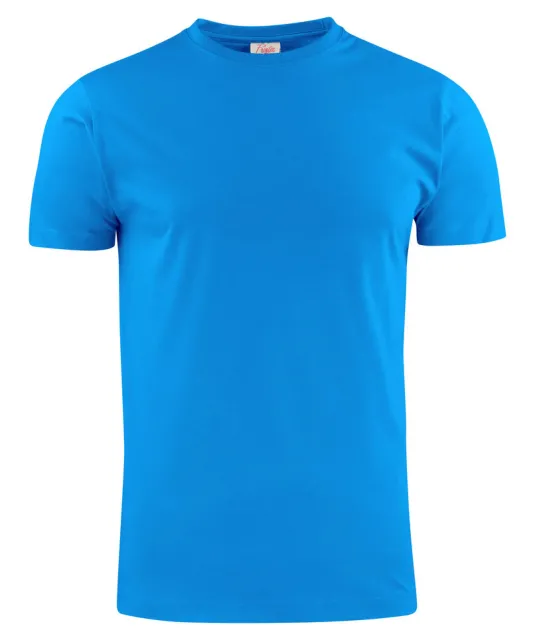 Light RSX T-Shirt Heren Oceaan blauw